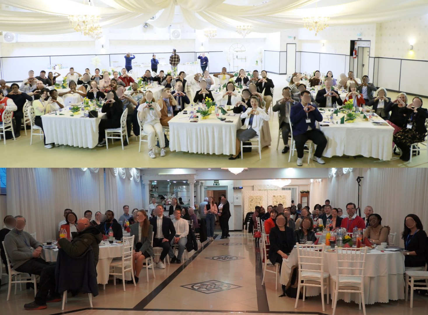 PeaceHUB community gathering and collaboration event