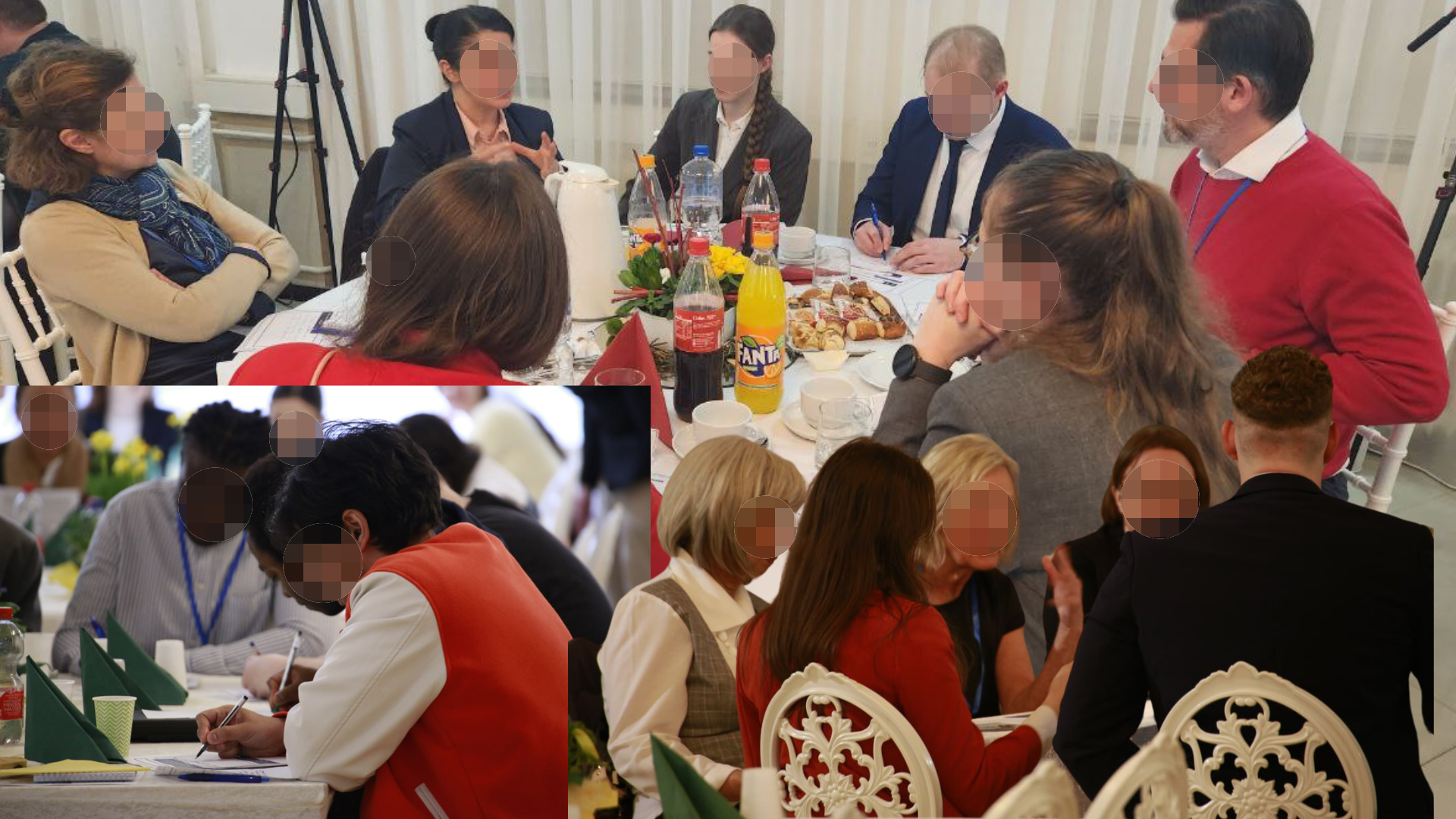 Living Labs workshop with participants collaborating and problem-solving